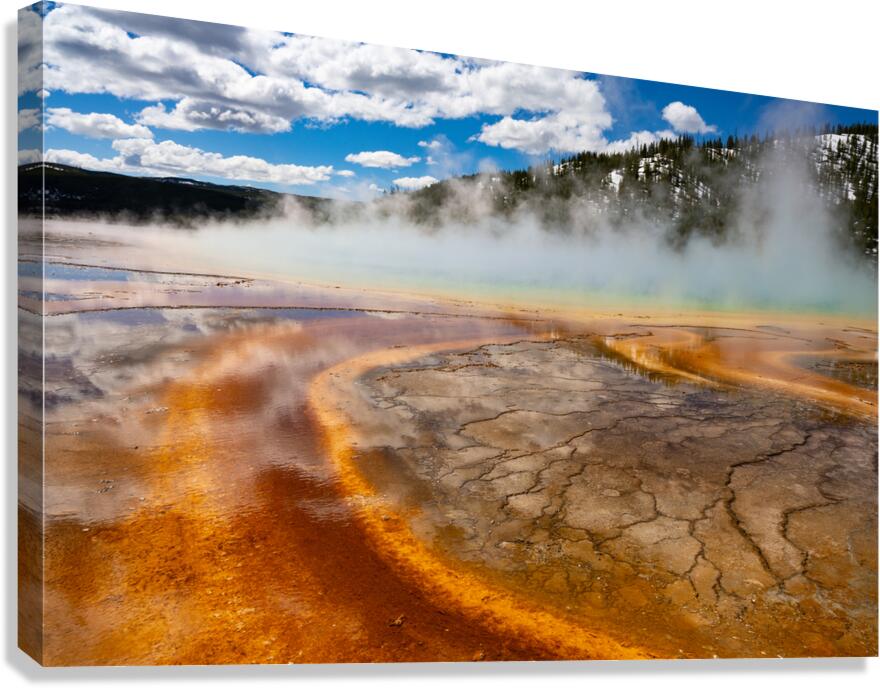 Prismatic View Canvas Print