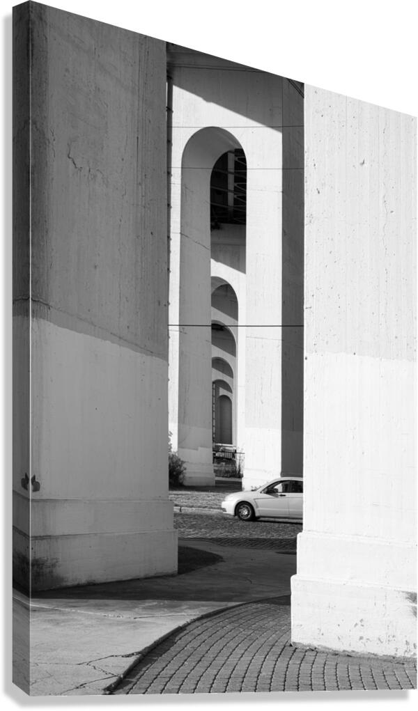 Endless Arches Canvas Print