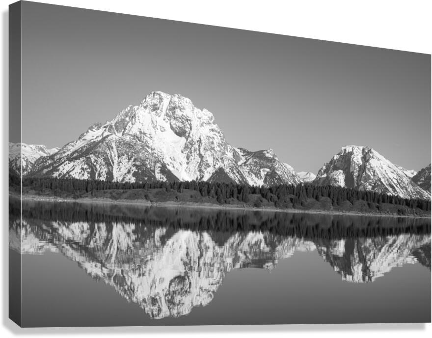 Pure Mountain Canvas Print