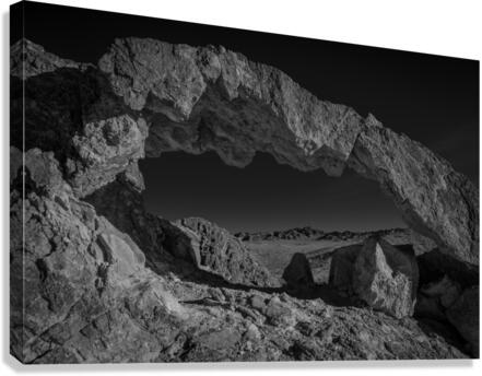 Ominous Arch Canvas Print