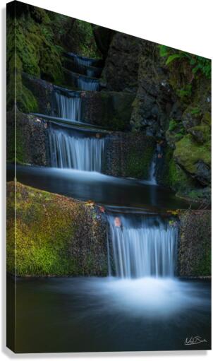 Zen Falls Canvas Print