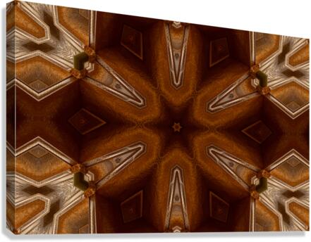 Centered Ceiling Canvas Print