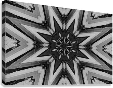 Dark Star Canvas Print