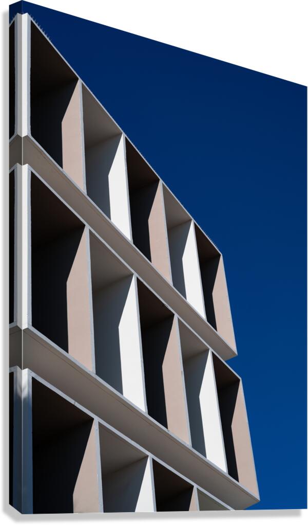 Box View Canvas Print