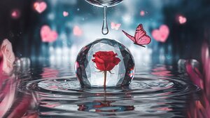 Crystal Rose: A Butterflys Dream