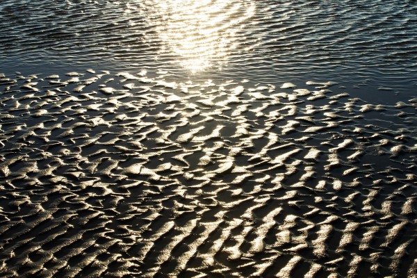 Tidal Abstract Print