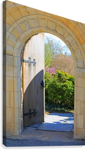 Garden Gate Canvas Print