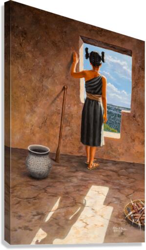Room with a View Canvas Print