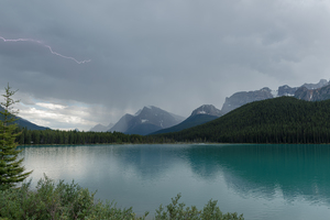 Icefields Parkway Storm