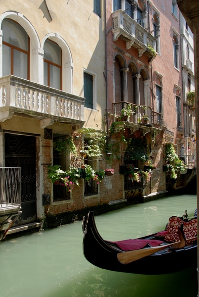 Venice Gondola by Rhammes