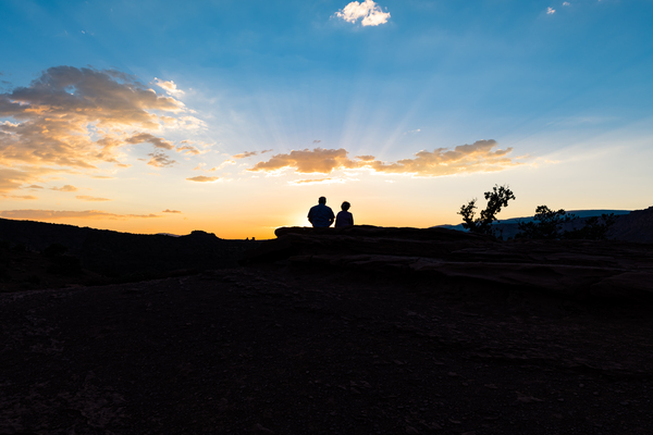 Capital Reef Sunset by Rhammes
