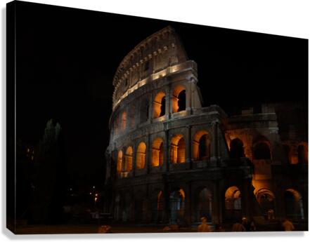 Coliseum  Rome Canvas Print