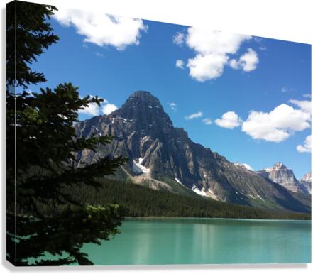 Teton Hideaway Canvas Print
