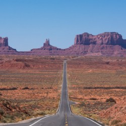 Monument Valley Roadway