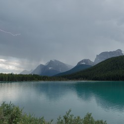 Icefields Parkway Storm