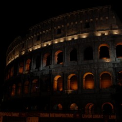 Coliseum in Rome