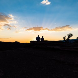 Capital Reef Sunset