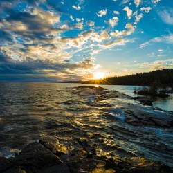  Lake Superior Sunset