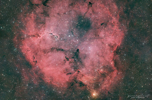 Elephants Trunk Nebula by givemespace art