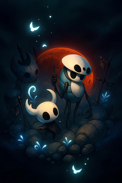 Knights of the Hollow by CRID