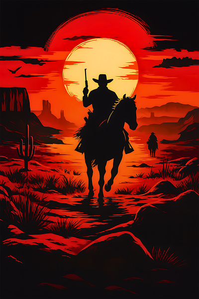 Red Dead Redemption 2 — The Final Ride by CRID