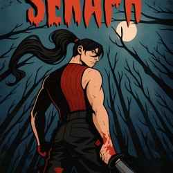 Seraph – Monstrous Series Comic Noir Action Poster Wall Art