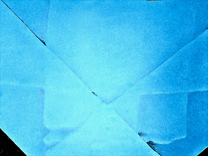 Road Surface Folds blu bf gn