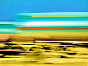 Tanker Truck Highway Speed