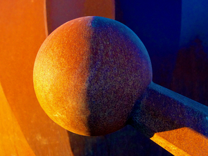 Ball & Jack Sculpture