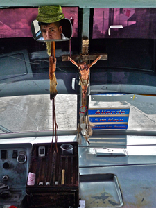 Bus Driver Crucifix