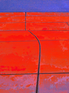 Driveway Mondriaan: