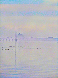 Richmond harbor antenna