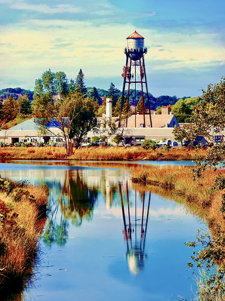 Tannery Tower Print