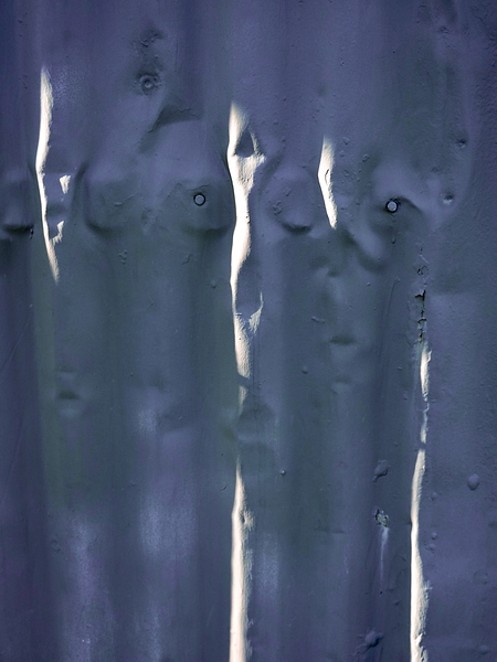 Barn Wall Faces Print