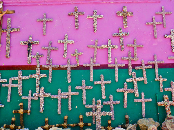 Crucifix shop Mexico by KOMurphy