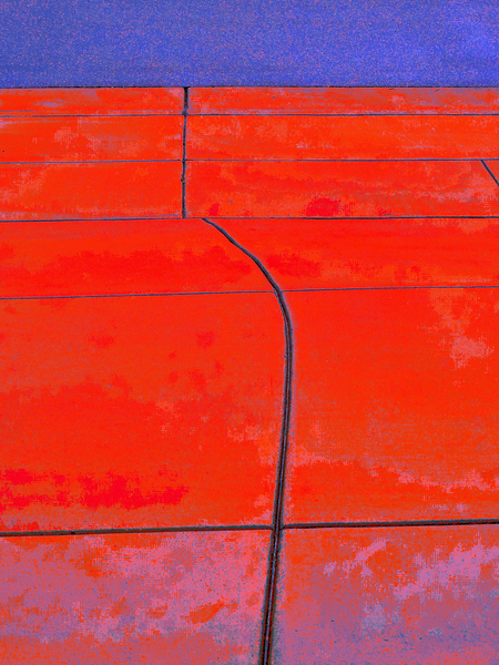 Driveway Mondriaan: by KOMurphy