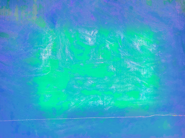 Utility Cabinet Blue Green 4 by KOMurphy