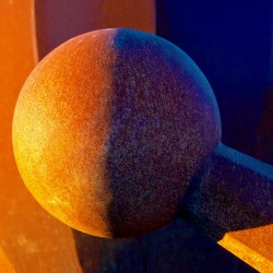 Ball & Jack Sculpture