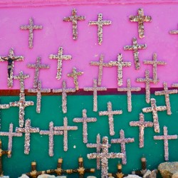 Crucifix shop Mexico