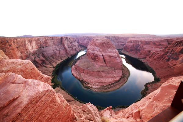 Horseshoe bend by Anindo