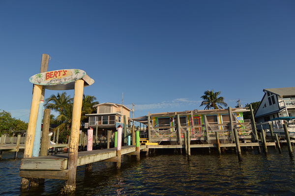 Berts Bar Matlacha by Wildfly Photography