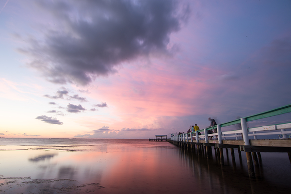 Bokeelia Pier by Wildfly Photography