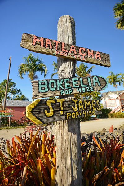 Matlacha Pine Island Sign by Wildfly Photography