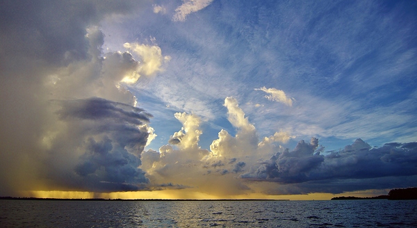 Late Summer Sky by Wildfly Photography
