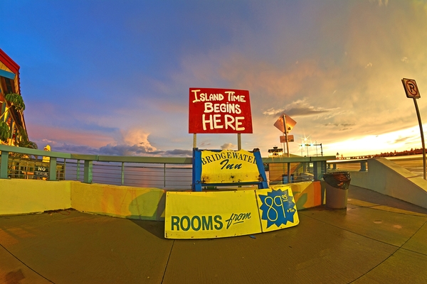 Island Time Begins Here by Wildfly Photography