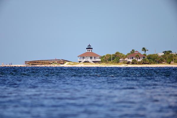 Boca Grande Lighthouse by Wildfly Photography