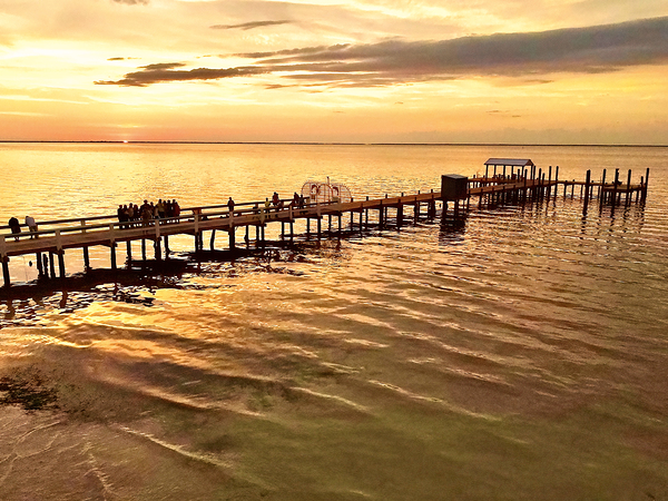 Bokeelia Pier by Wildfly Photography