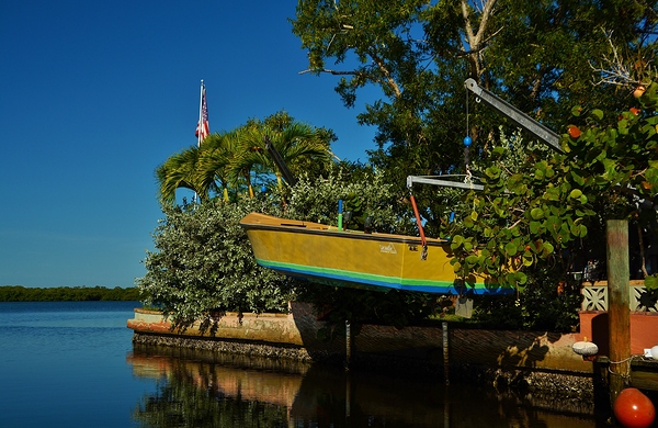 Matlacha Backyard by Wildfly Photography