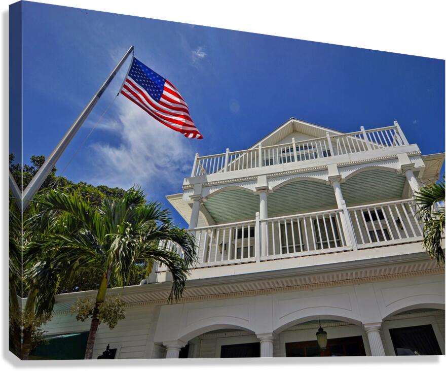 Collier Inn Canvas Print