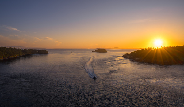 Sunset time  by MatFr